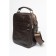 Bag Cross-Body Men, genuine leather de-gosa brown, 17x9x23 cm