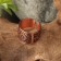Rod ring "Rod", copper, d = 17-23 mm