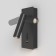 Bra Technical C041wl-L3B3K, LED, 3W, 7x6.5x18.6 cm, 200lm, black color