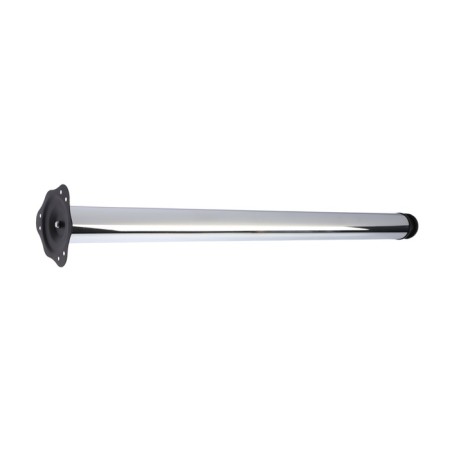 Furniture support, bar, tundra, 60x870 mm, chromium color