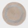 Serving napkin on the table “Oscar”, d = 38 cm, beige color