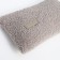 Lightning cosmetic bag, textura, gray color