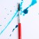 Brush for drawing from hair protein Round No. 5 short handle