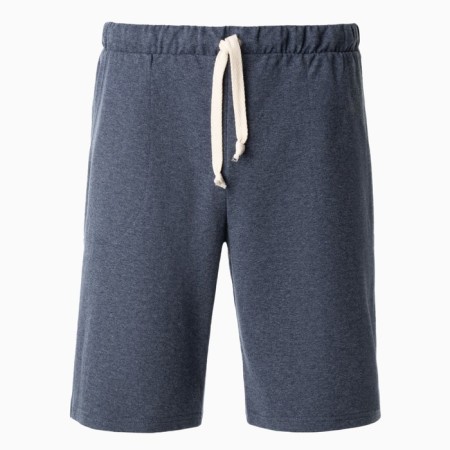 Men's shorts Minaku: Casual Collection Man Color Indigo Melange, Rr. 54-7