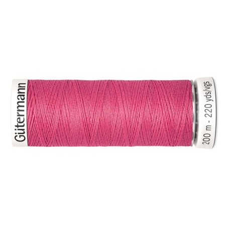 SEW-HALL thread for all materials, 200 m, 748277 (890 dark purple-pink)