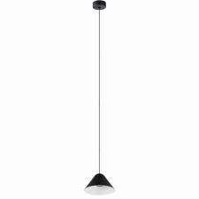 Suspended Mantra Gruissan, Led, 400lm, 3000k, 120 mm, black color