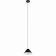 Suspended Mantra Gruissan, Led, 400lm, 3000k, 120 mm, black color