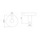 Hook single IDDIS SENA SENSS10I41, 53x47x52.5 mm, chrome