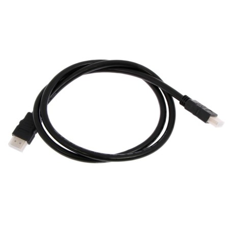 HDMI Windigo, HDMI (M) -HDMI (M), V 1.4, 1 m, gilded connectors, 3D, 4K, black-5