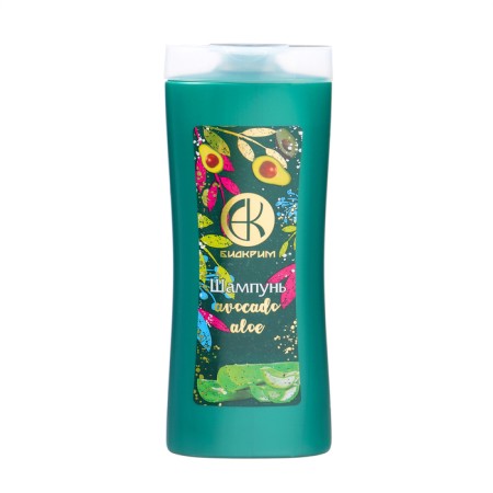 Gift set of Avocado and Aloe: shampoo, 250 ml + shower gel, 250 ml-2