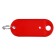A set of key keycels, 50 pieces, 53 mm, red color