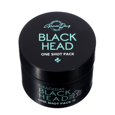 Grace day face mask clay, cleansing, from black dots, 120 ml-1