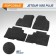 Textile mats in the salon for Jetour X90 Plus (5th) 2021-n., Graphite, 4 parts 4060401