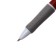 Automatic ballpoint handle 1.0 mm, with a rubber holder, MIX case