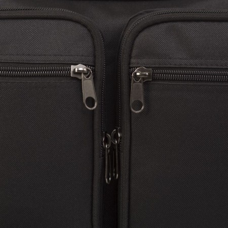 Male bag, luris, black color-2