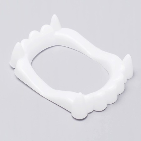 Carnival set "Dracula", raincoat, toad, makeup, fangs-8