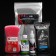 A gift set for complex care for the Grand Caratt car, a set of auto chemistry: a shampoo-pupercontact Poloring 250 ml, tires of tires 100 ml, wet wipes for glasses and mirrors of 20 pcs, Automobile sponge 19 x 11 x 6 cm