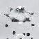 Wind Music Metal "Butterflies" 4 tubes 7 butterflies 59 cm