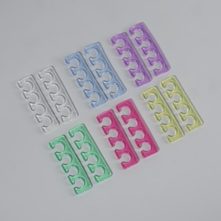 Fingers, silicone, pair, color mix-5