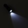 Manual lantern, 3 watts, led, zoom, ray range 200 m, AA, 2.5 x 9.1 cm