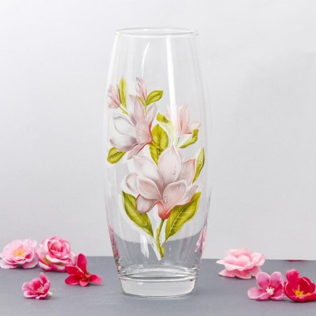 Vase Flora "Magnolia" D-7.5 cm 10x26 cm