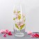 Vase Flora "Magnolia" D-7.5 cm 10x26 cm