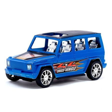 Машина инерционная «Джип», 1:18, МИКС-4