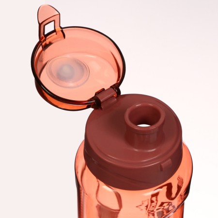 Water bottle, 800 ml, Sport, 23 x 7.6 x 4.8 cm, red-3