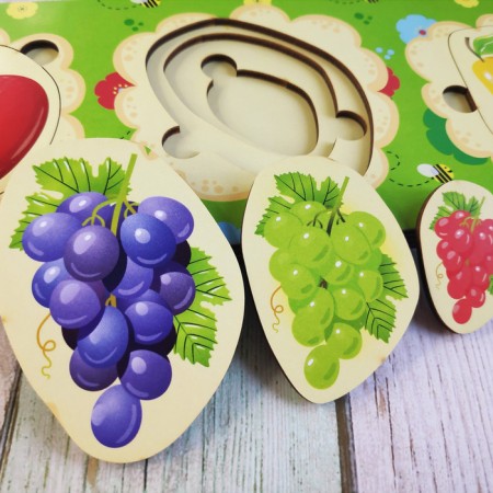 The liner of more or less "fruit"-2