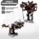 The robot "Dinobot", transforms, the color is gray