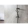 Lemark Bronx LM3772GM shower system, single -leaf, tropical shower, watering can