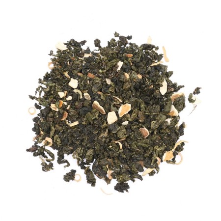 Green tea Chinese sheet oolong orange, 500 g-3