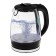 Electric kettle Sakura SA-2717BK, glass, 1.7 l, 2200 watts, black