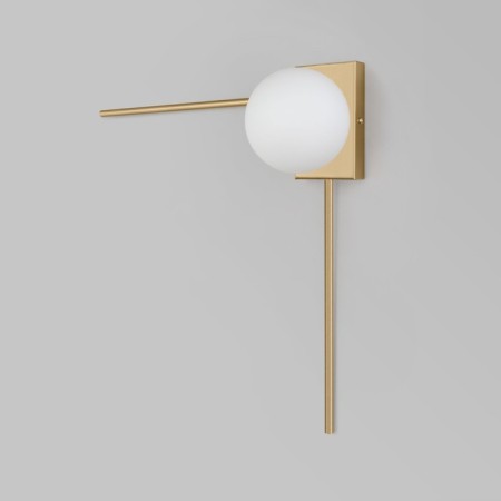 Wall lamp EUROSVET Fredo 40035/1, E14, 1x60W, 500x155x500 mm, brass color-1