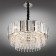 Suspended chandelier Oliveri E14 400W