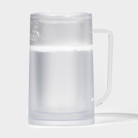Cooling beer mug, 380 ml