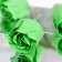 Soap roses, green, set 3 pcs.