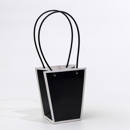 Board for flowers black moisture-resistant, 17x17-11.5 x 11.5-20 cm-2