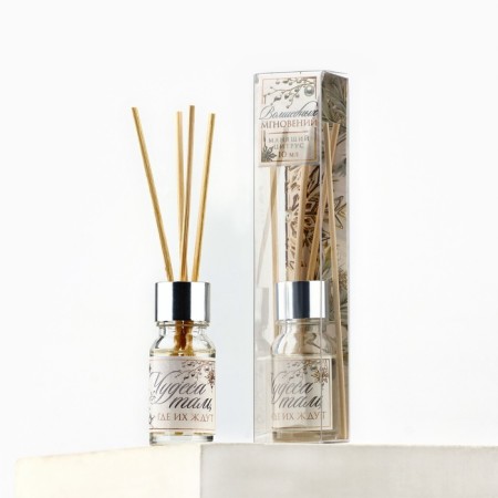 Diffusor Aromatic sticks New Year's “Magic Moments”, for the New Year, 10 ml, aroma of citrus-1