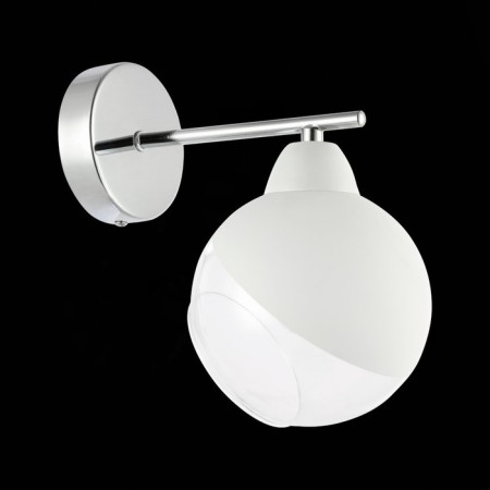 Wall lamp EVOLUCE. Sle102701-01. Giorte. 1x40 W, E14, 14x22.5 cm, chromium color-3