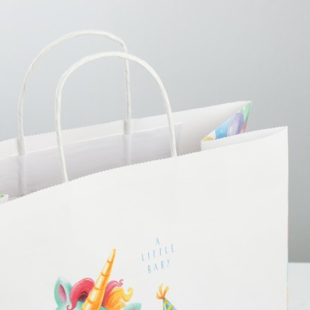 Package gift craft, packaging, "kids", 32 x 28 x 15 cm-2