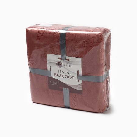 Coral Roal Sea Stars 150x200cm, Velsoft 270g/m, PE100%-4