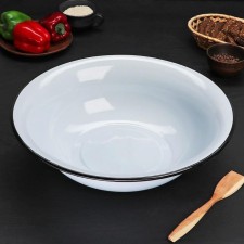 Pelvis, 10 l, induction, gray-blue color