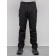Trouses insulated sporty male winter, size 48, black color