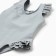 Swimsuit Squeege children's minku, gray color, height 122-128 cm