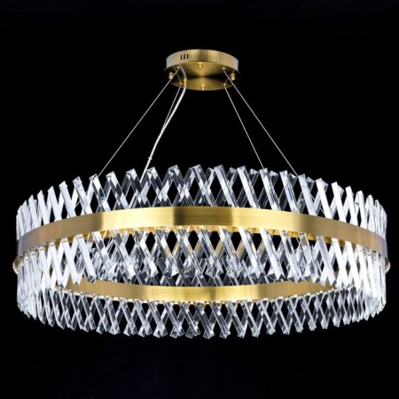 Suspended Citilux “Richard” CL336103, 1x130W, LED, brown color-4