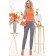 Women's pants "There are options", size 54