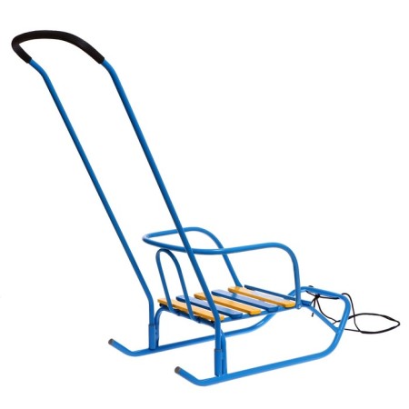 Sled "breeze 6", blue color-2