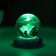 Spar "slopes" LED 1W USB 6x6x8cm
