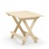 Folding table 100*70*75